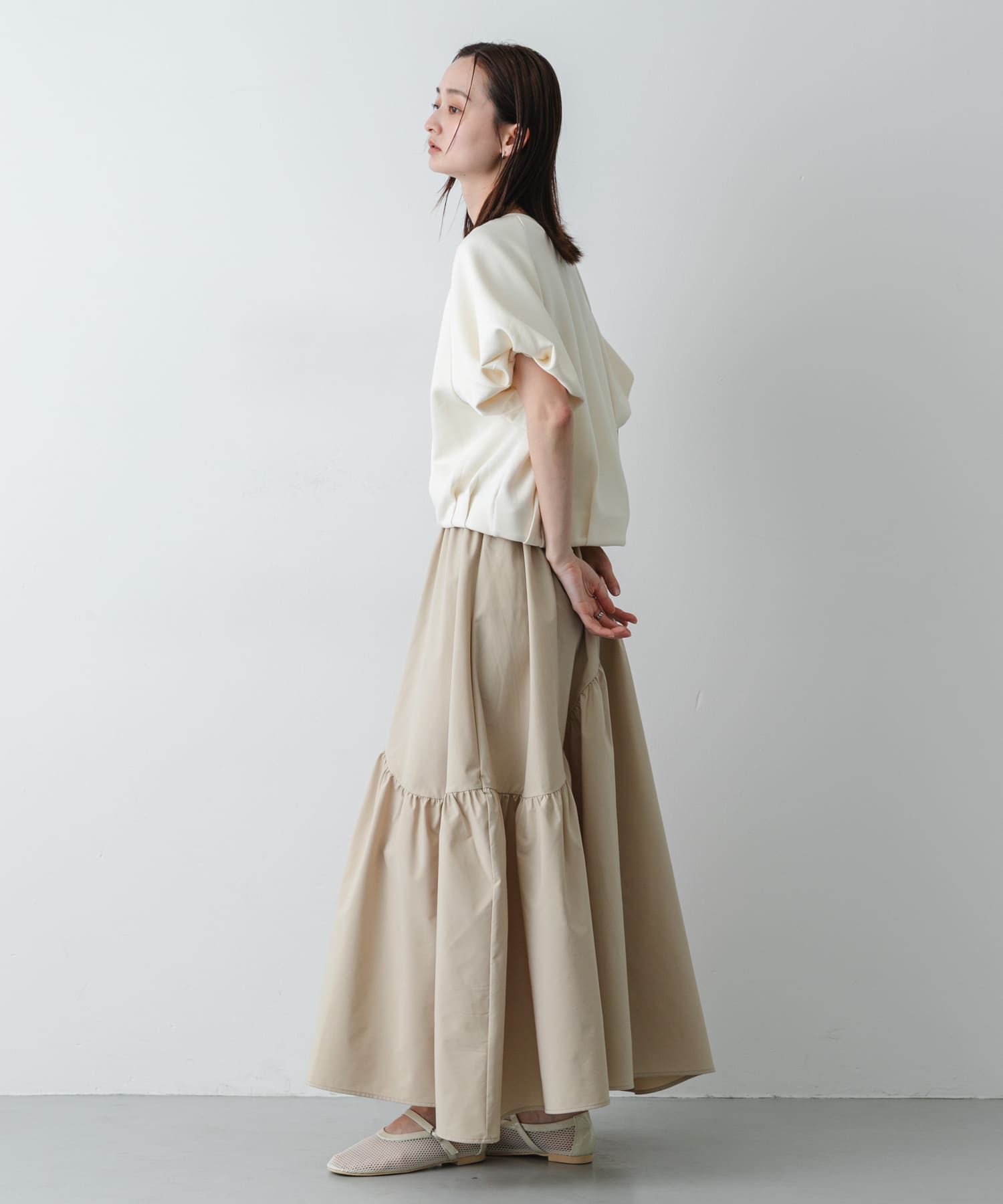 身長：169cm サイズ：one