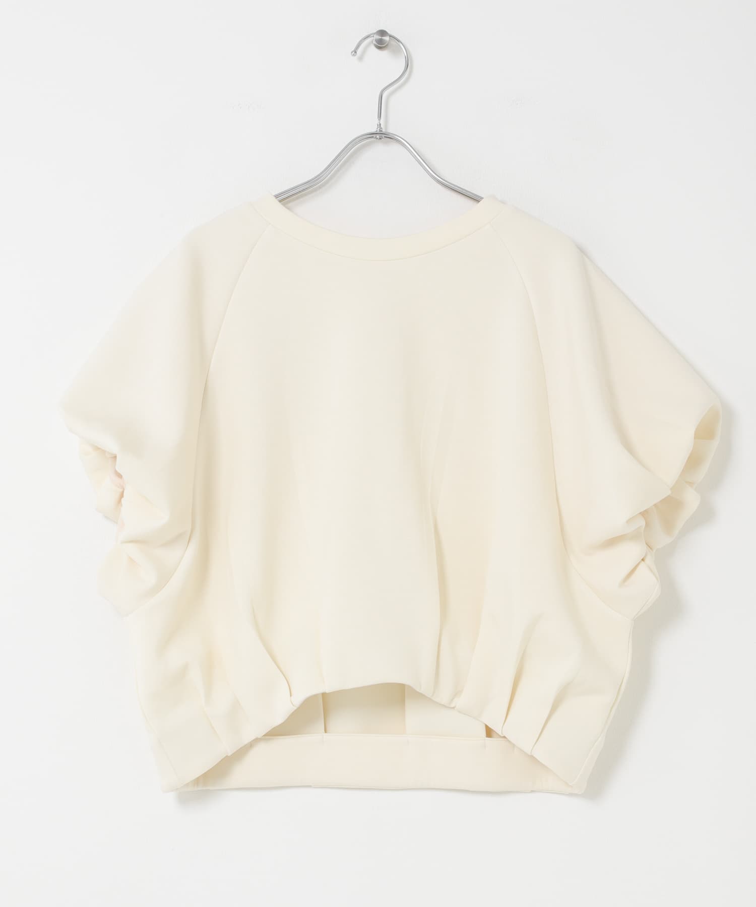 撥水コクーンカットトップ IVORY One