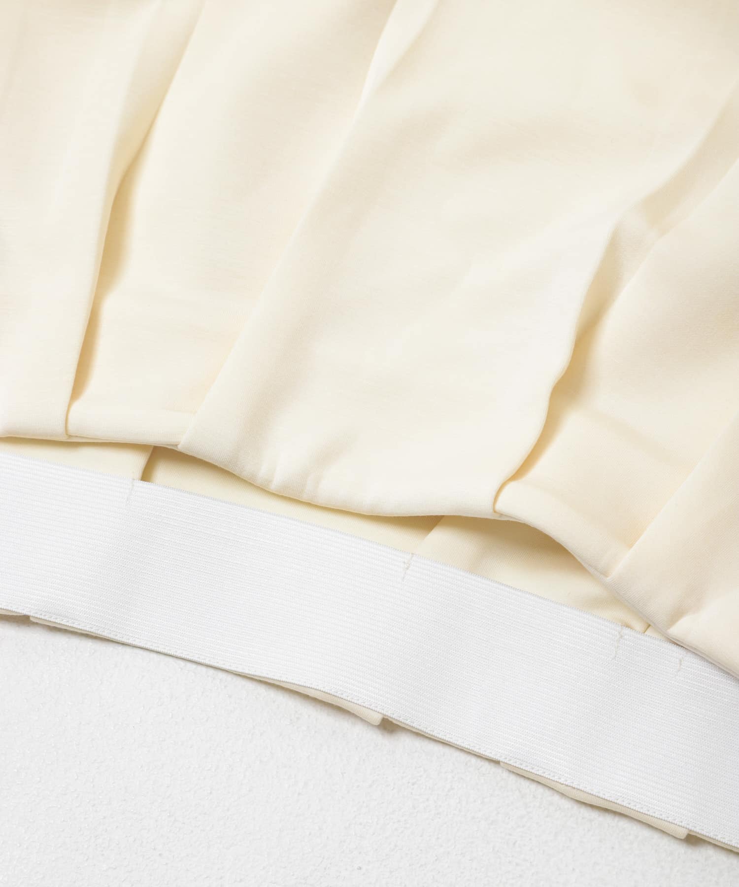 撥水コクーンカットトップ IVORY One