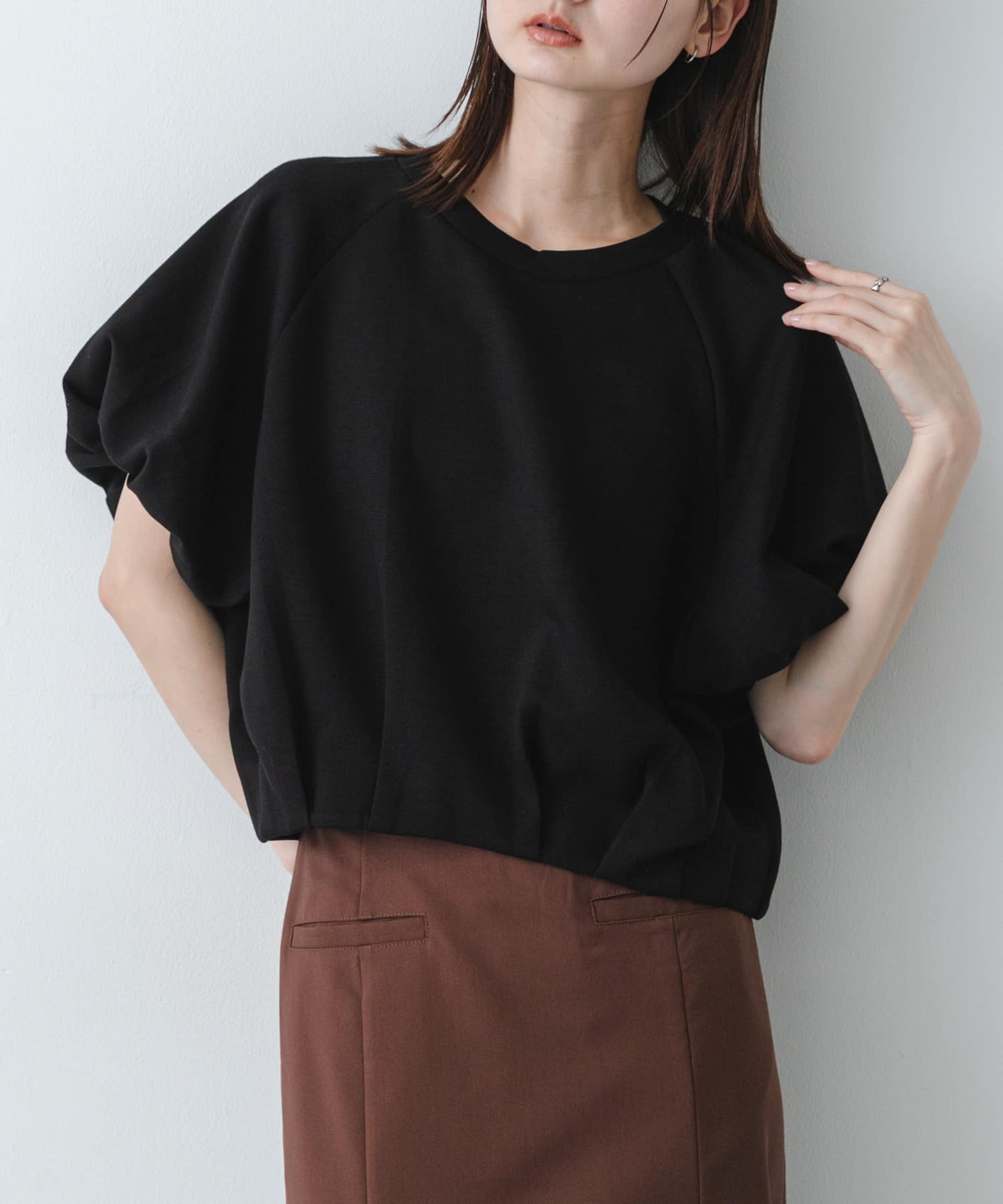 身長：169cm サイズ：one