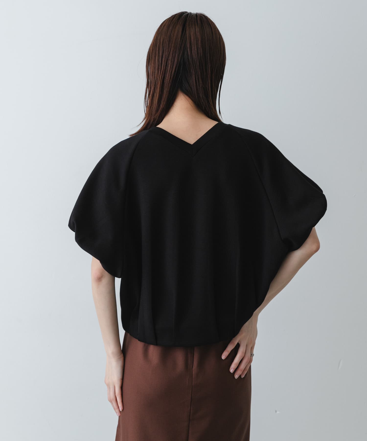 身長：169cm サイズ：one