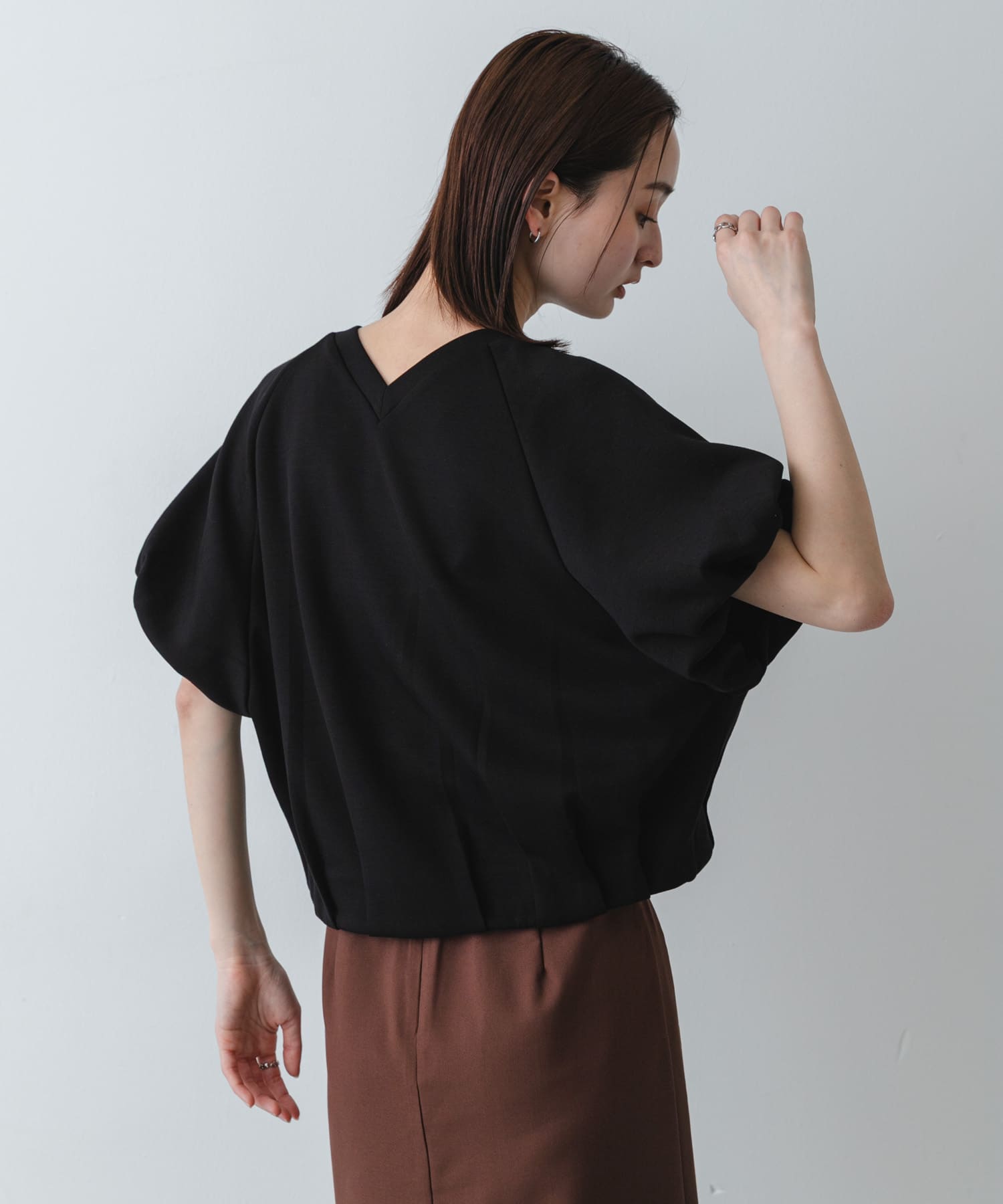 身長：169cm サイズ：one