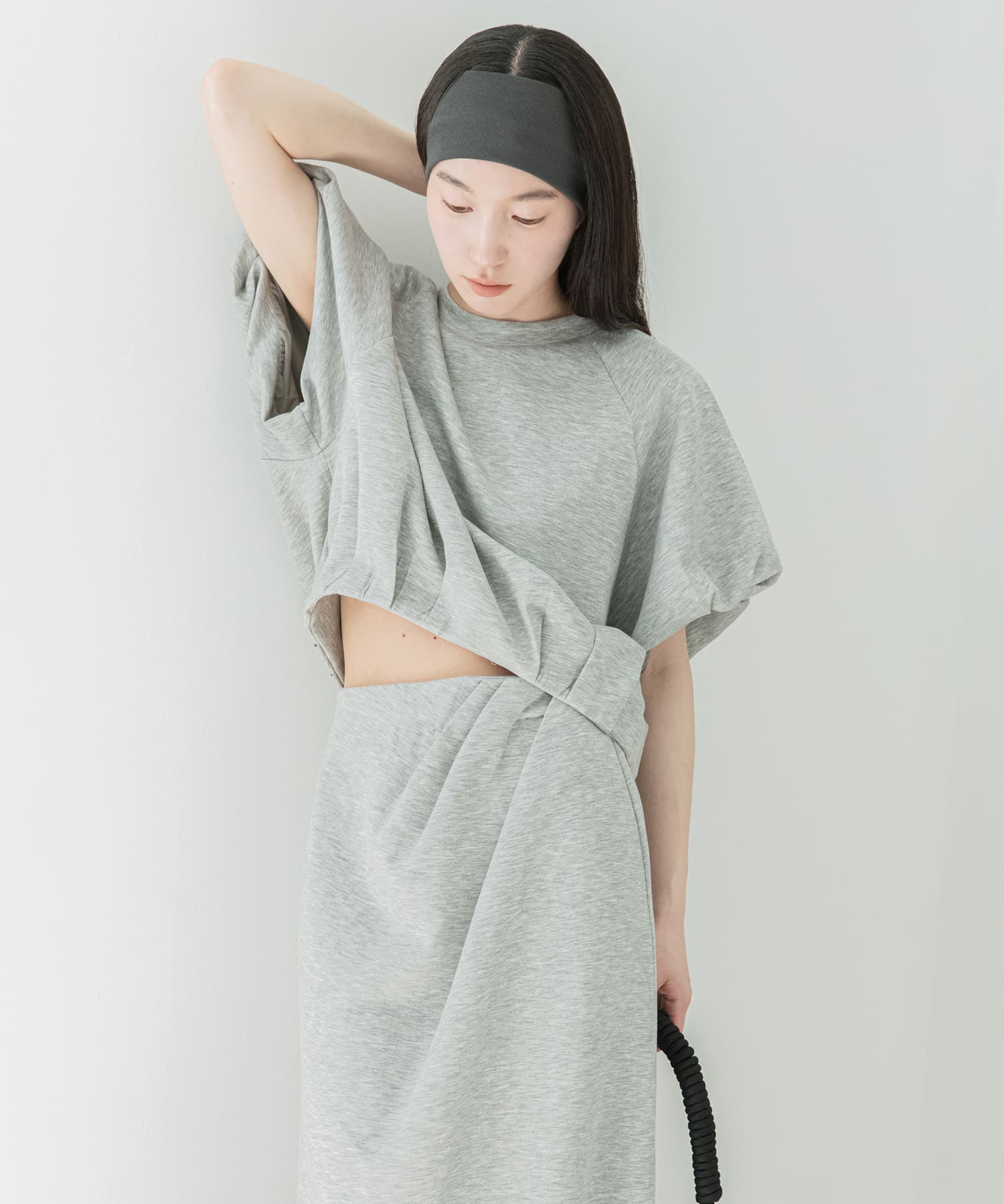 身長：162cm サイズ：one