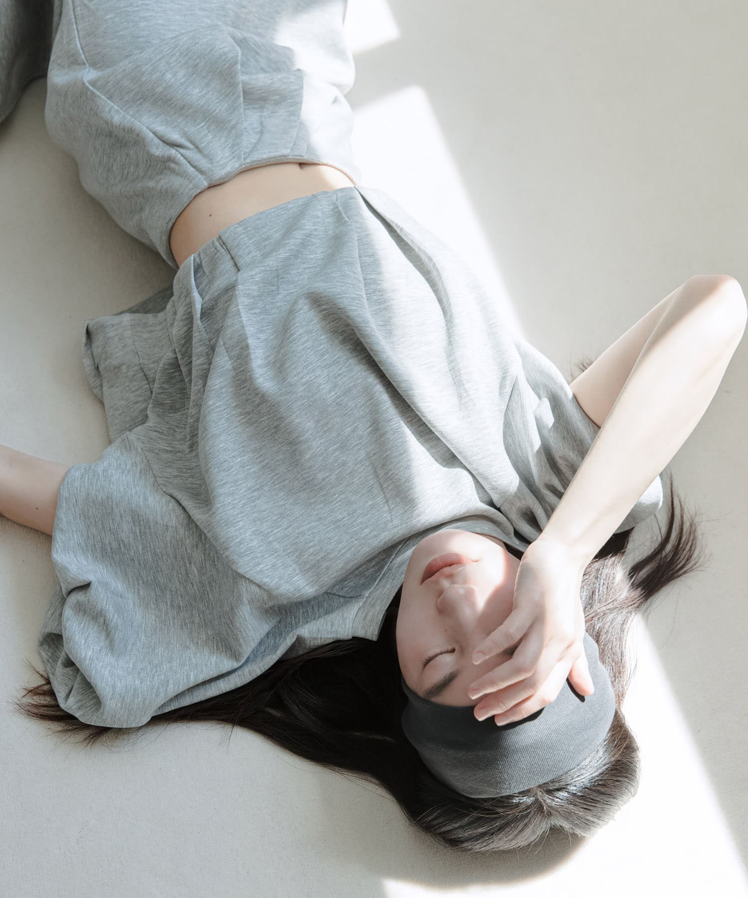 身長：162cm サイズ：one