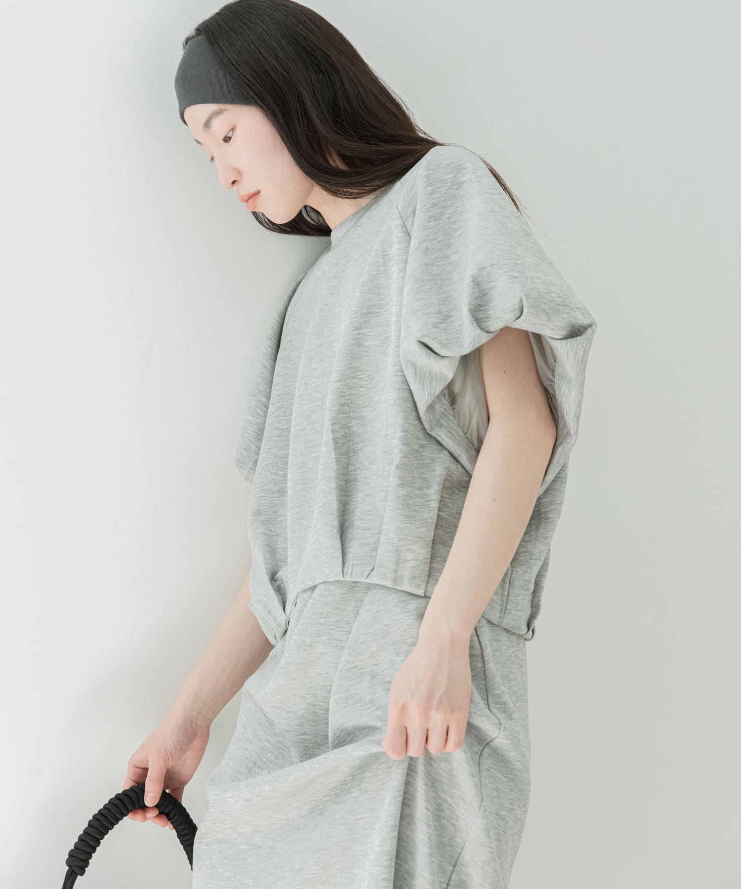 身長：162cm サイズ：one