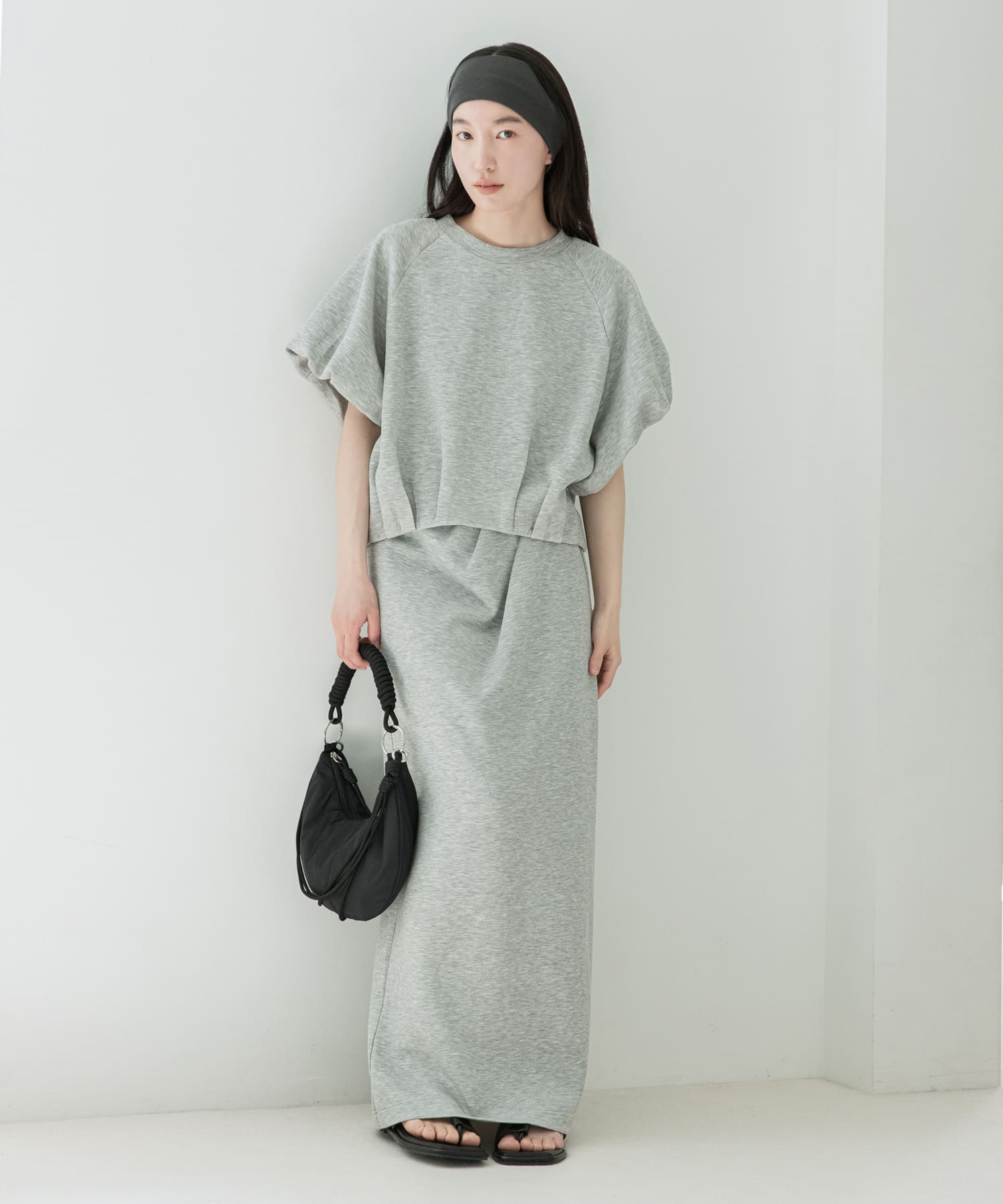 身長：162cm サイズ：one