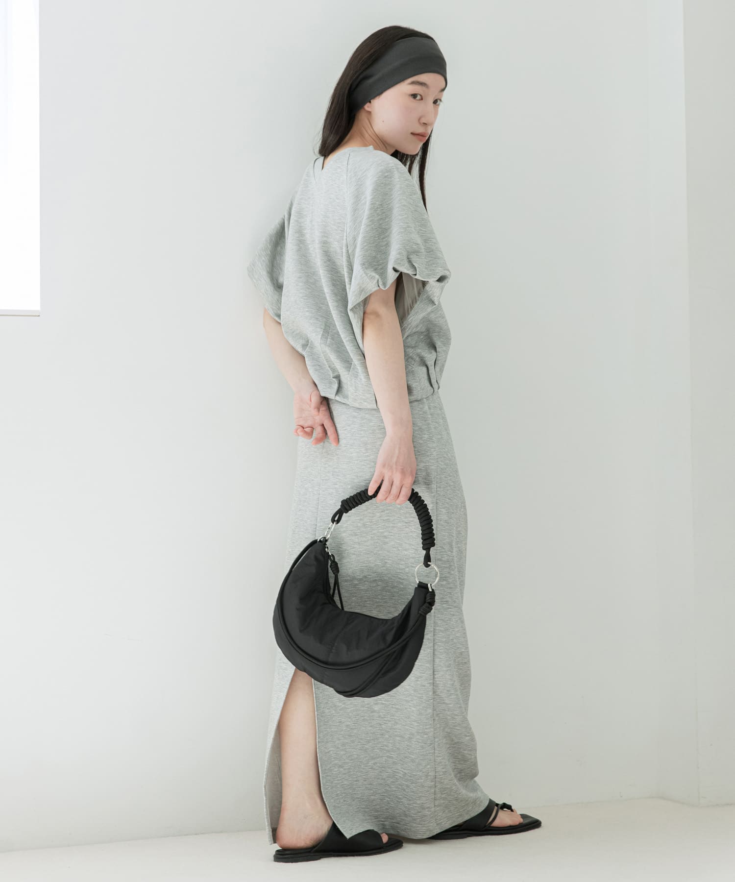 身長：162cm サイズ：one