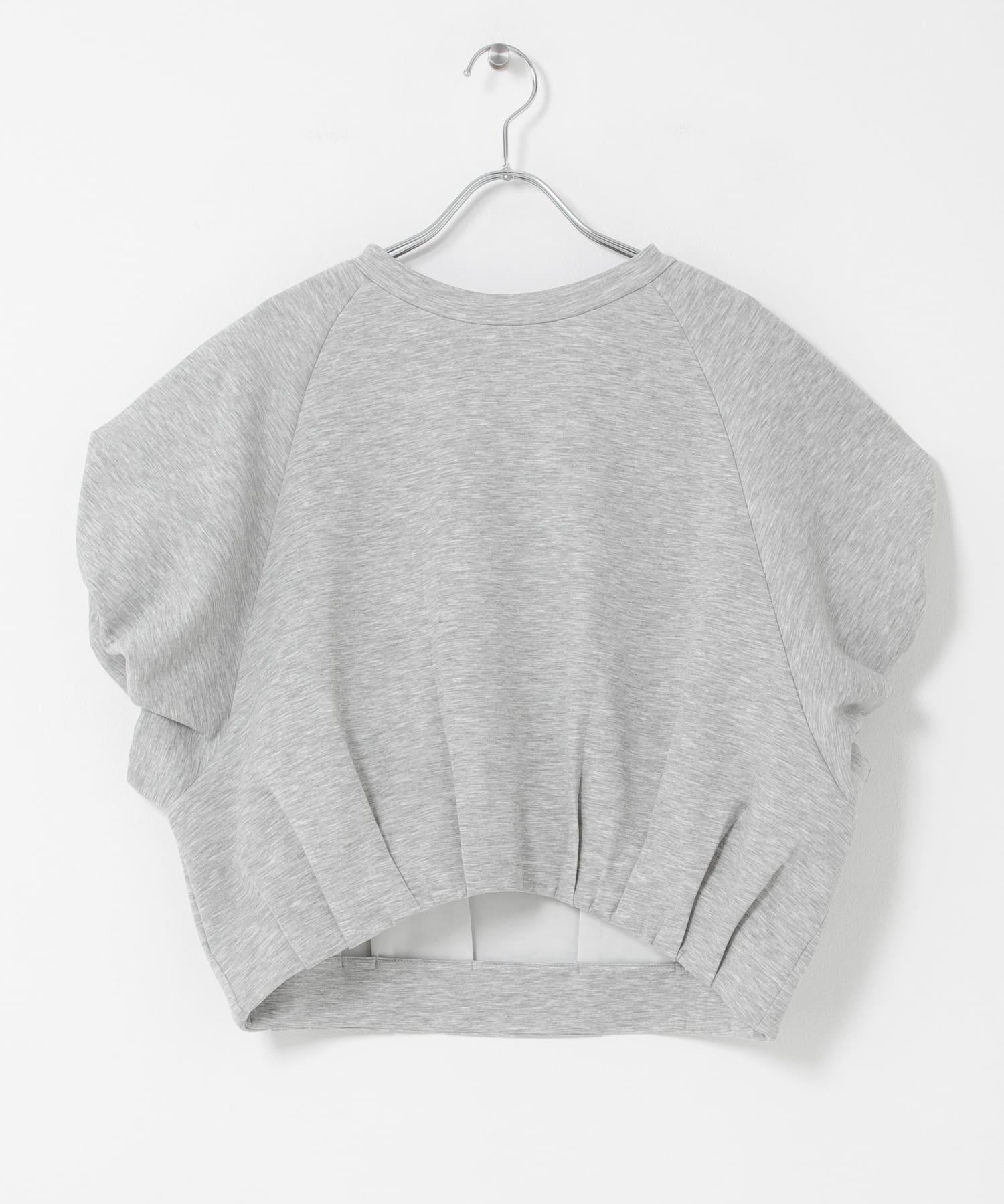 撥水コクーンカットトップ GRAY One