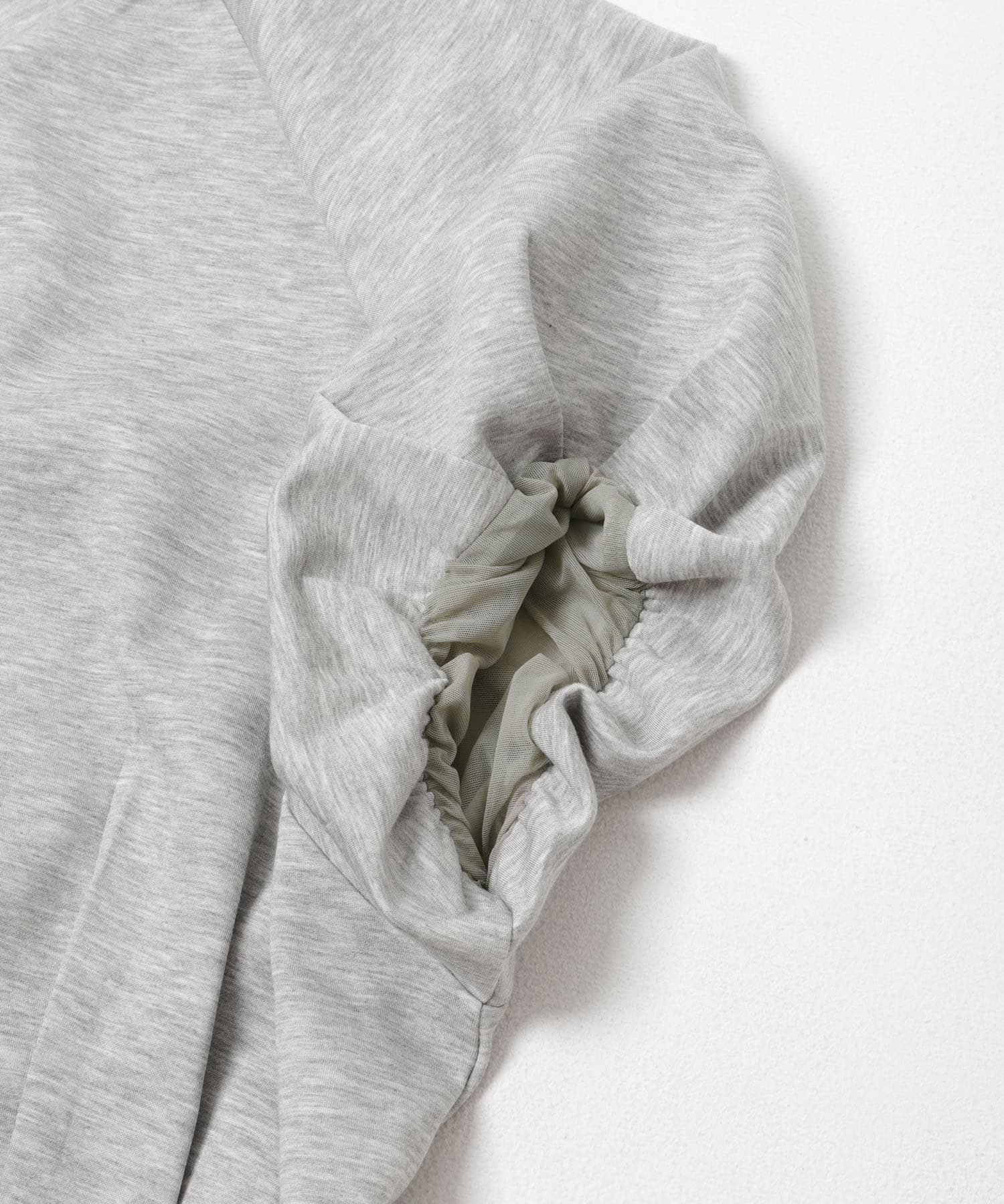 撥水コクーンカットトップ GRAY One