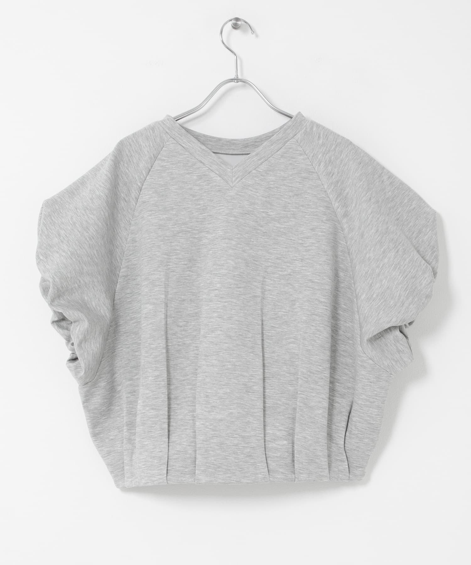 撥水コクーンカットトップ GRAY One