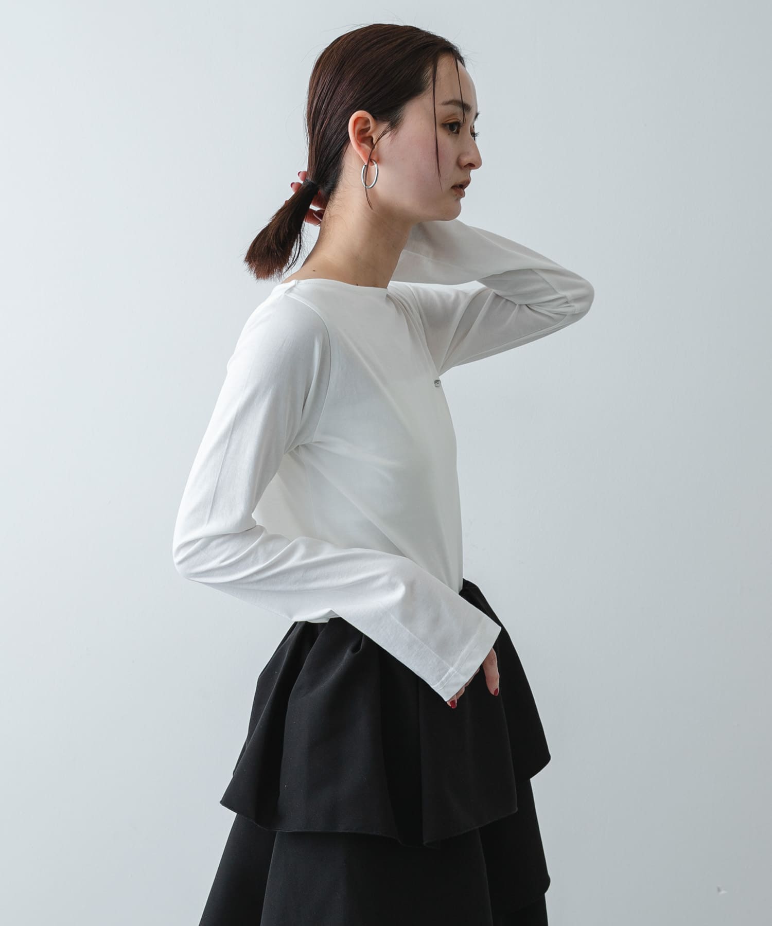 身長：169cm サイズ：one