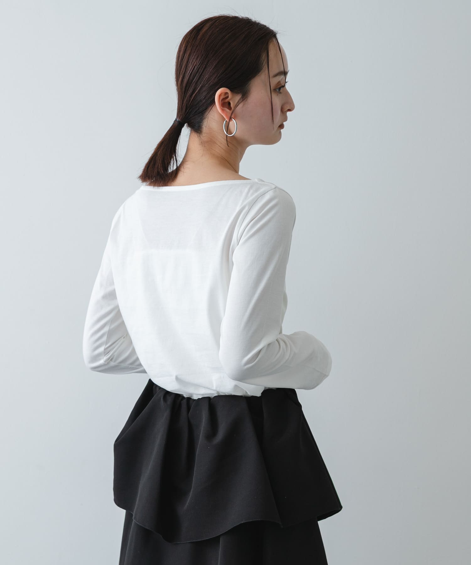 身長：169cm サイズ：one