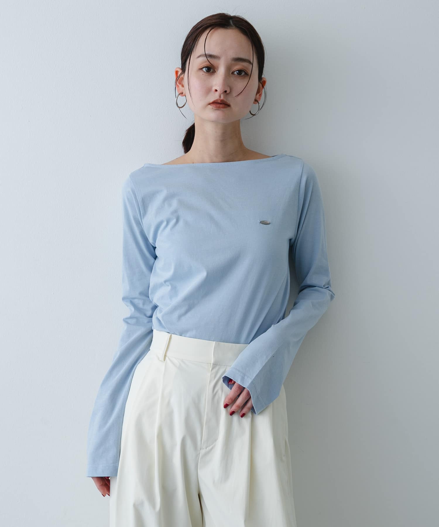 身長：169cm サイズ：one