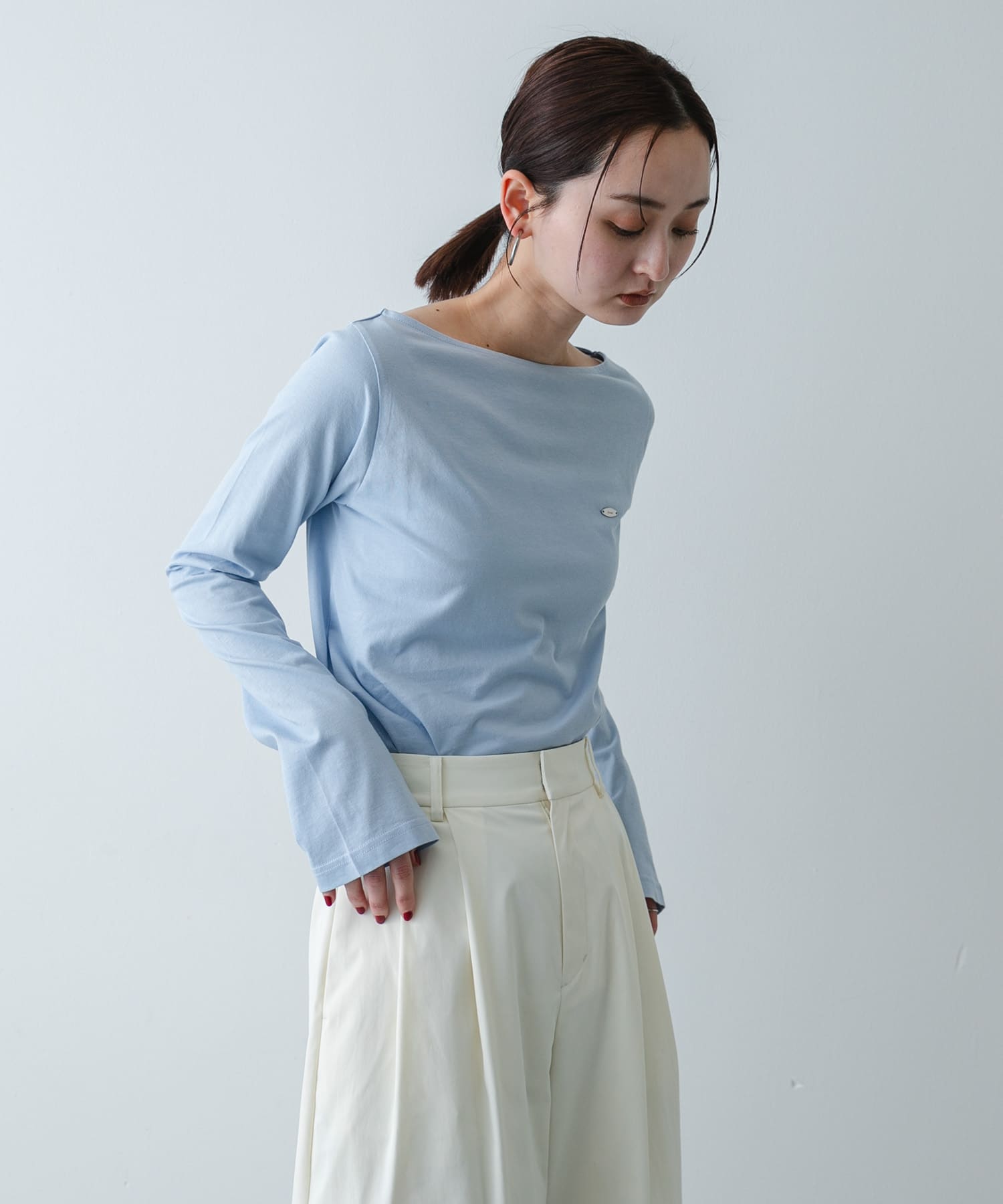 身長：169cm サイズ：one