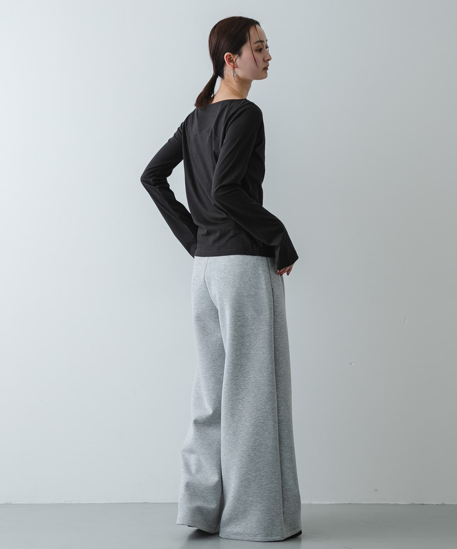 身長：169cm サイズ：one