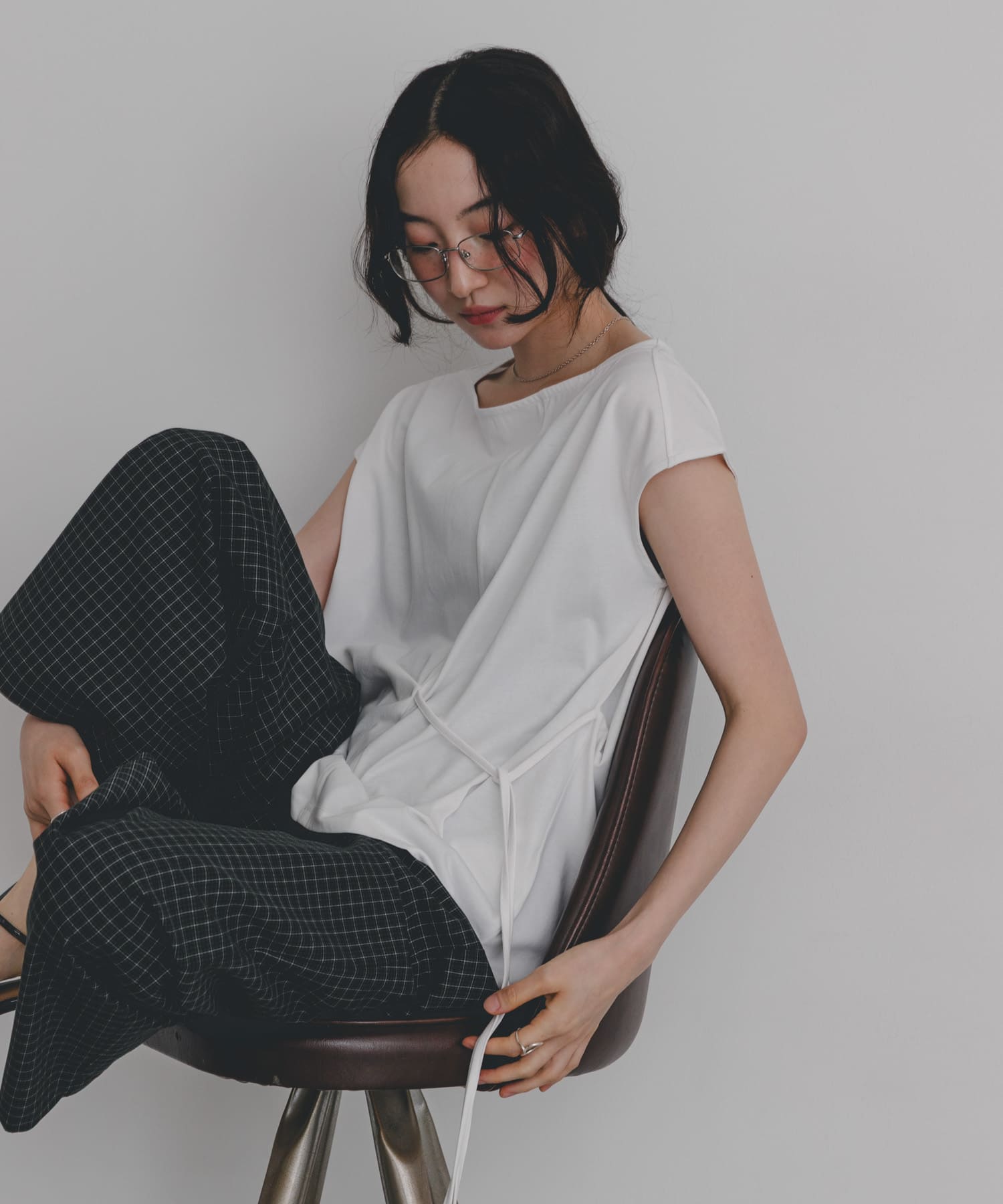 『イージーケア/接触冷感』ニュアンスコードTシャツ