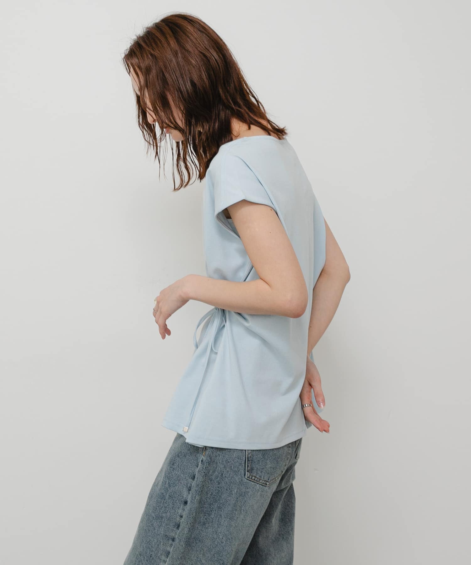 身長：169cm サイズ：one