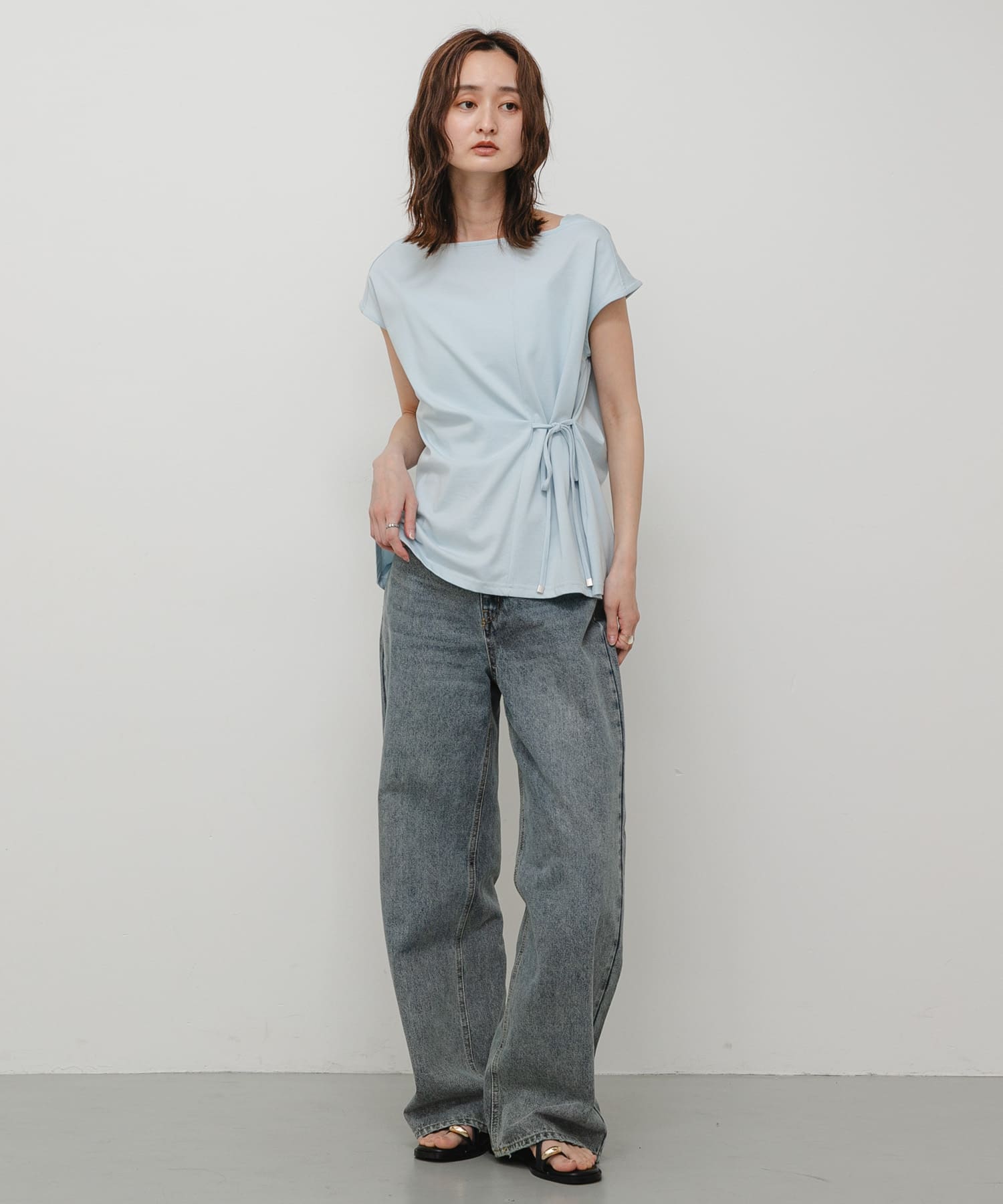 身長：169cm サイズ：one
