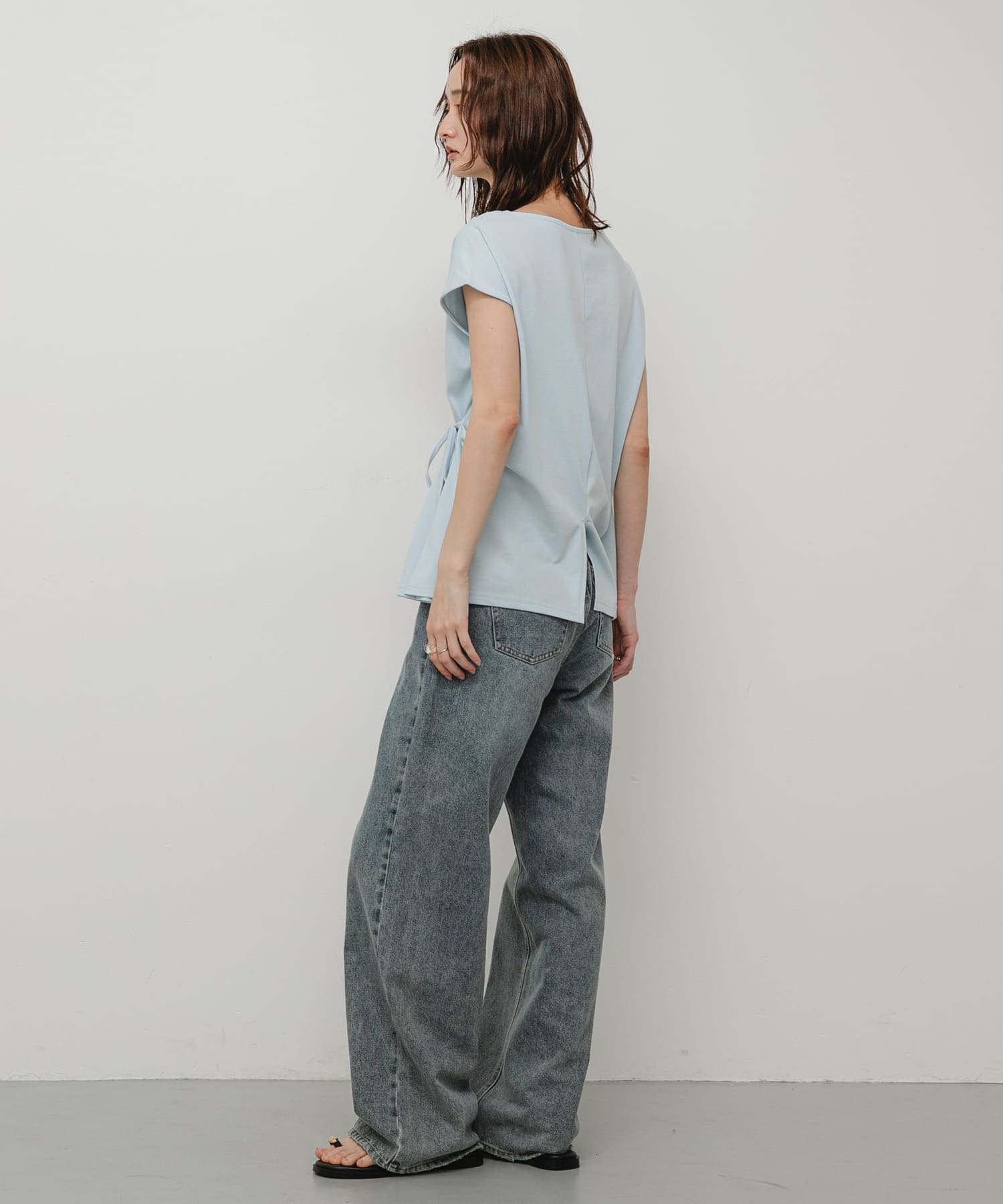 身長：169cm サイズ：one