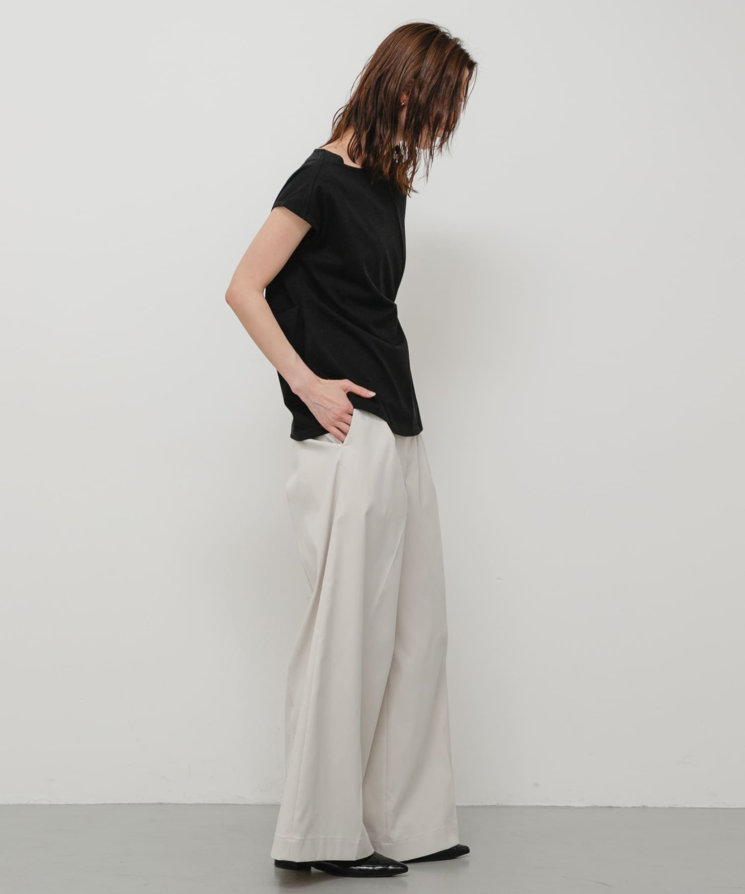 身長：169cm サイズ：one