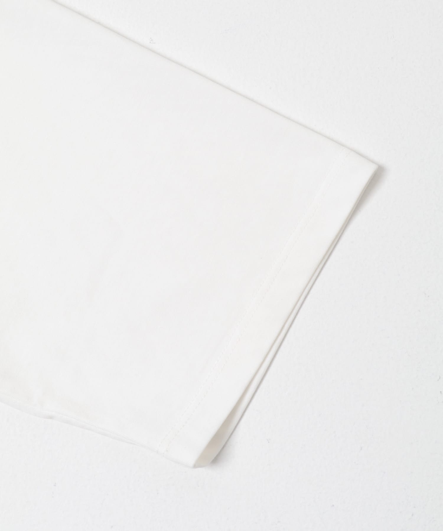クロップドレースロゴTシャツ(半袖) OFF WHITE One