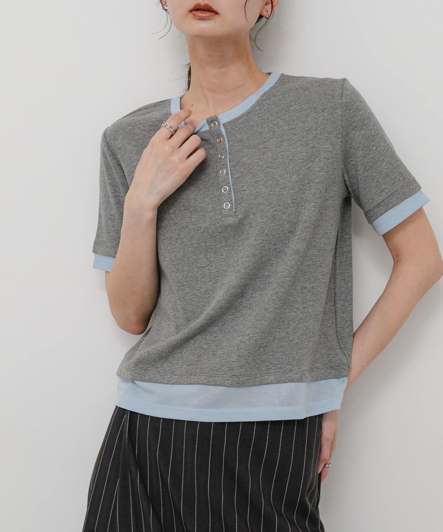 GRY×BLU