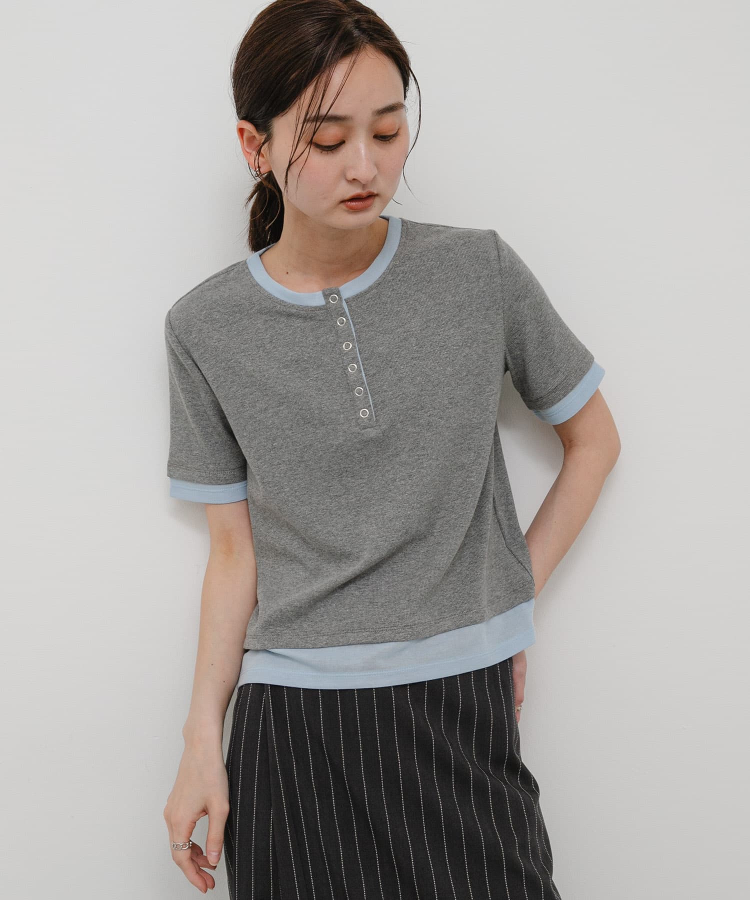 GRY×BLU