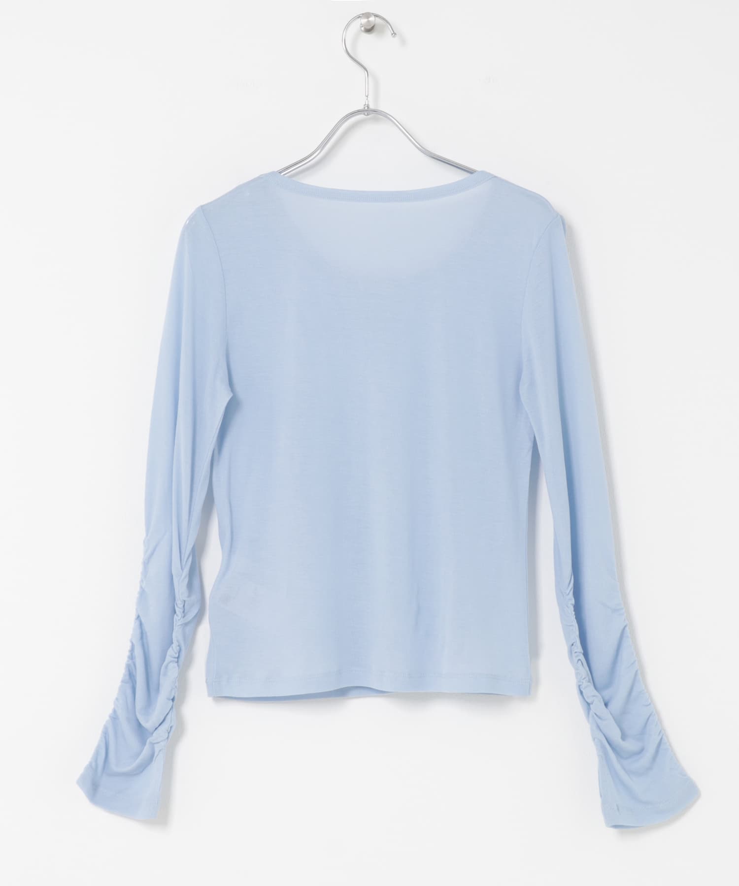 Uネックピスネームシアートップ L.BLUE One