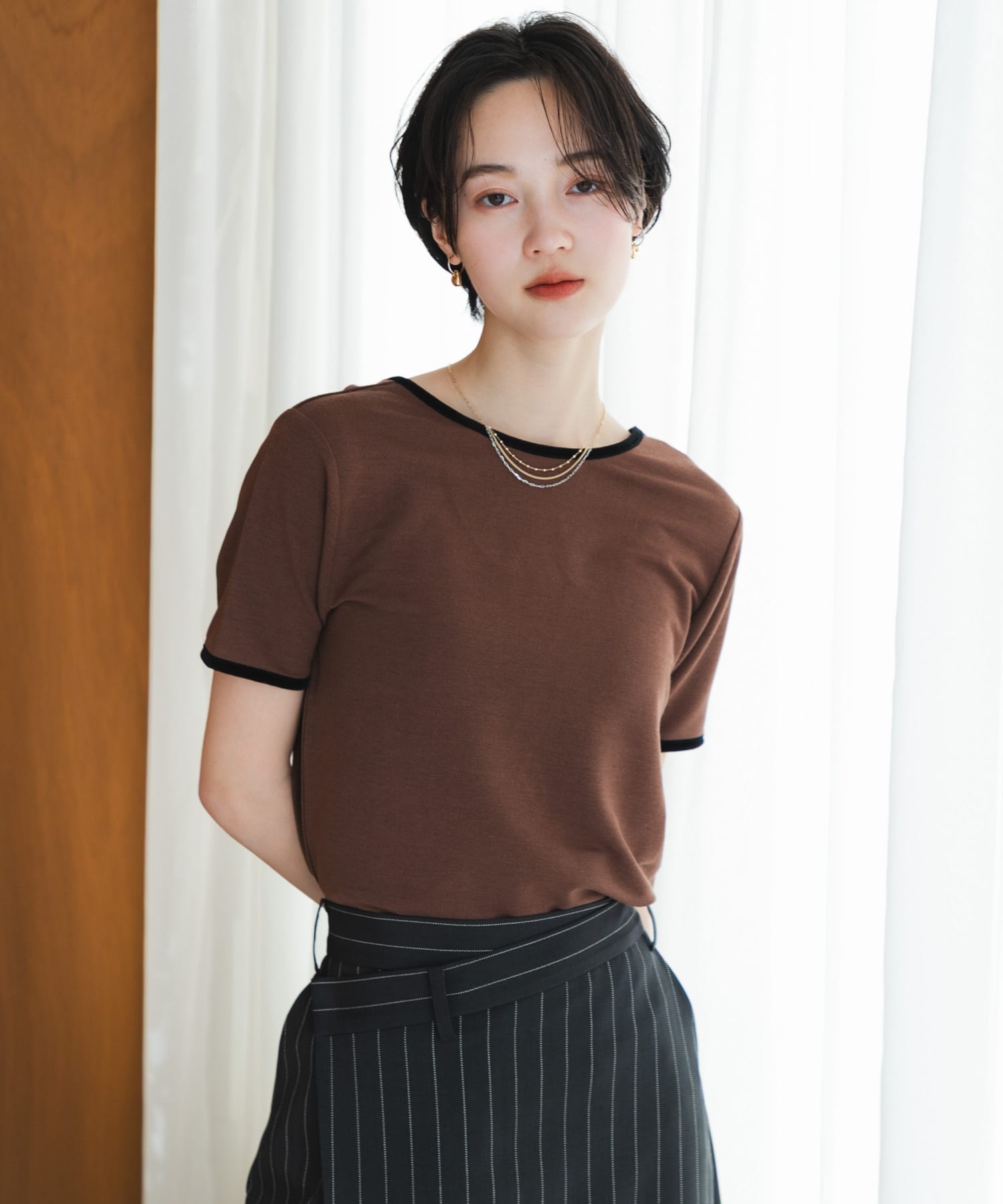 BROWN