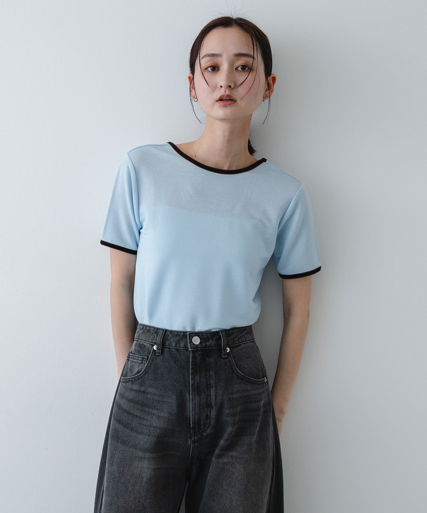 身長：169cm サイズ：one