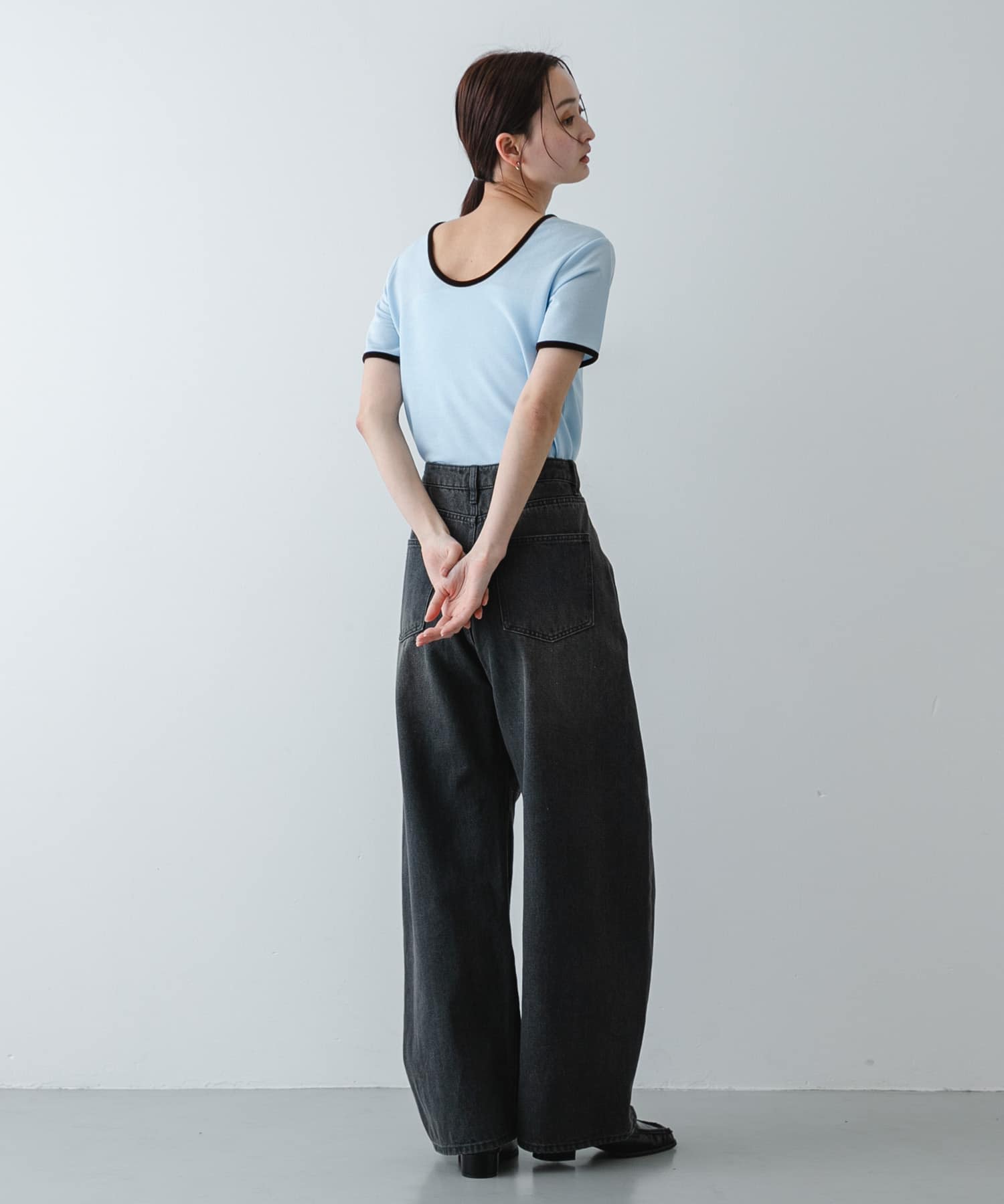 身長：169cm サイズ：one