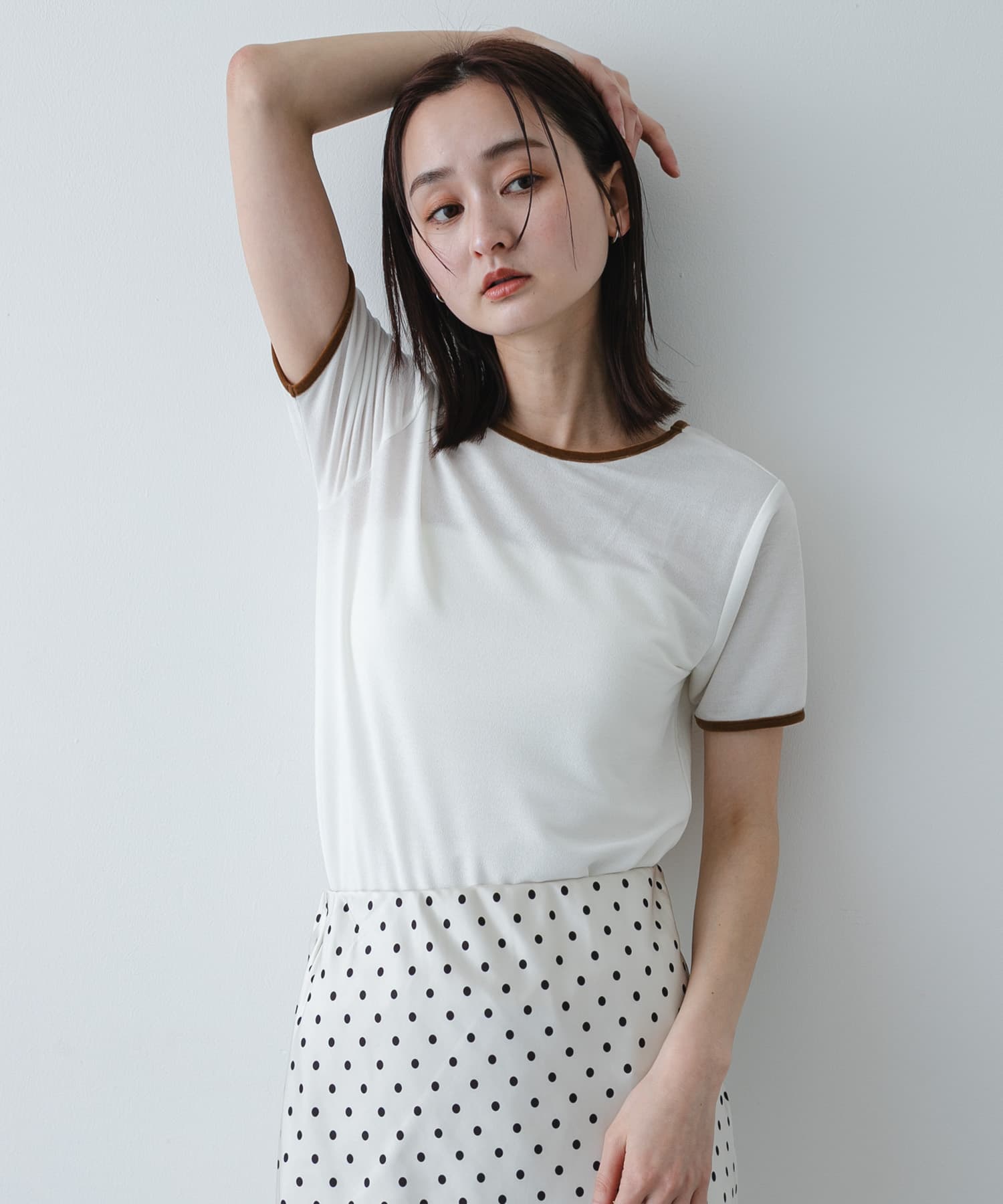 身長：169cm サイズ：one