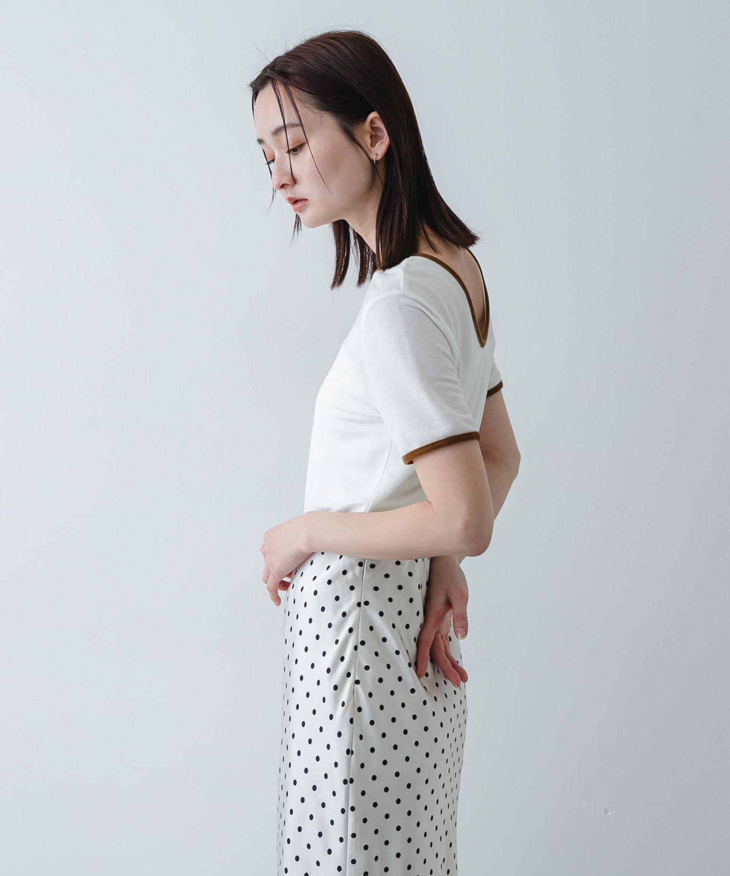 身長：169cm サイズ：one