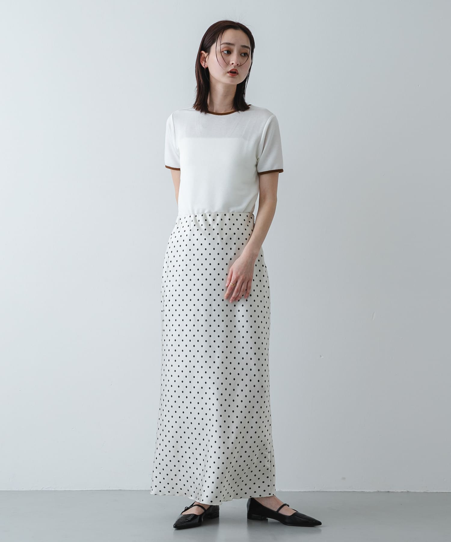 身長：169cm サイズ：one