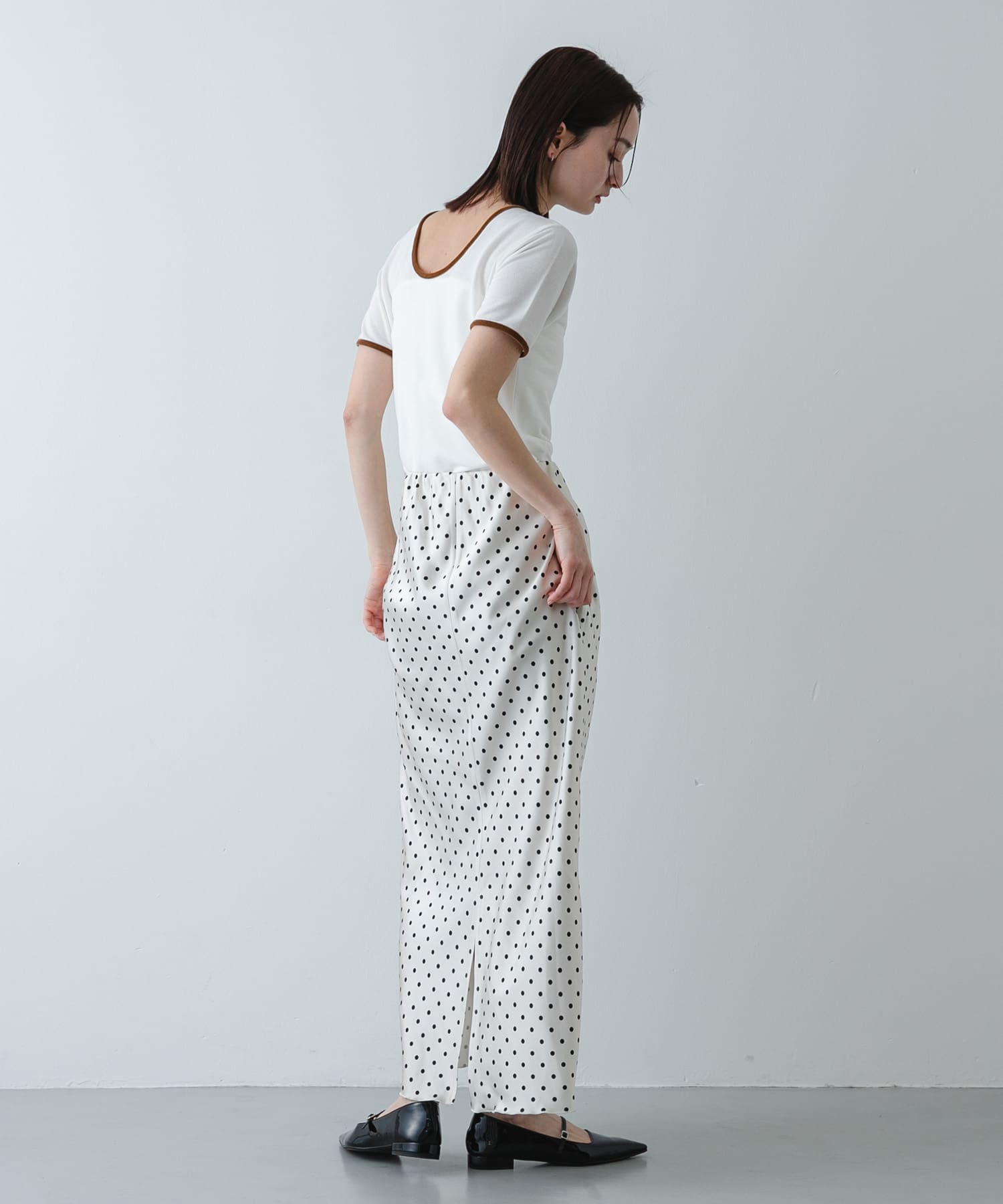 身長：169cm サイズ：one