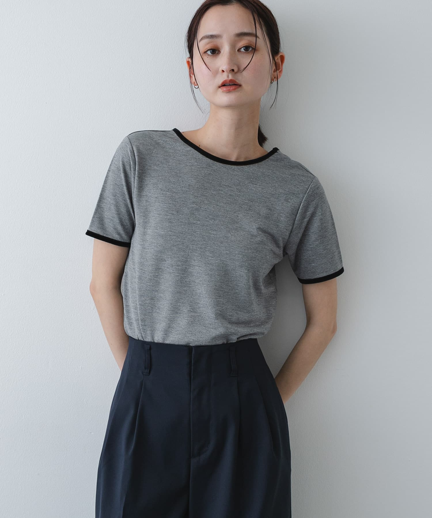 身長：169cm サイズ：one