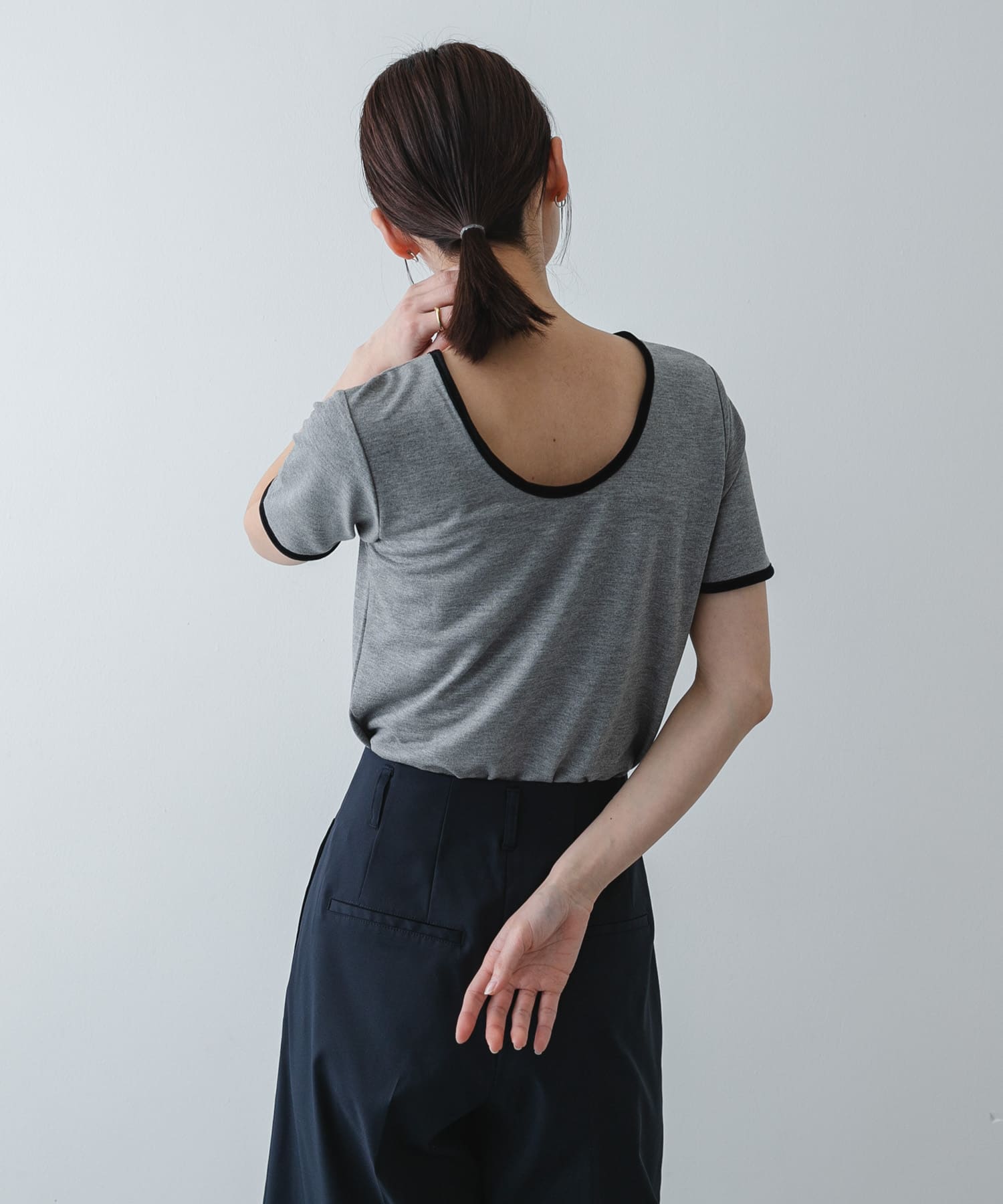 身長：169cm サイズ：one