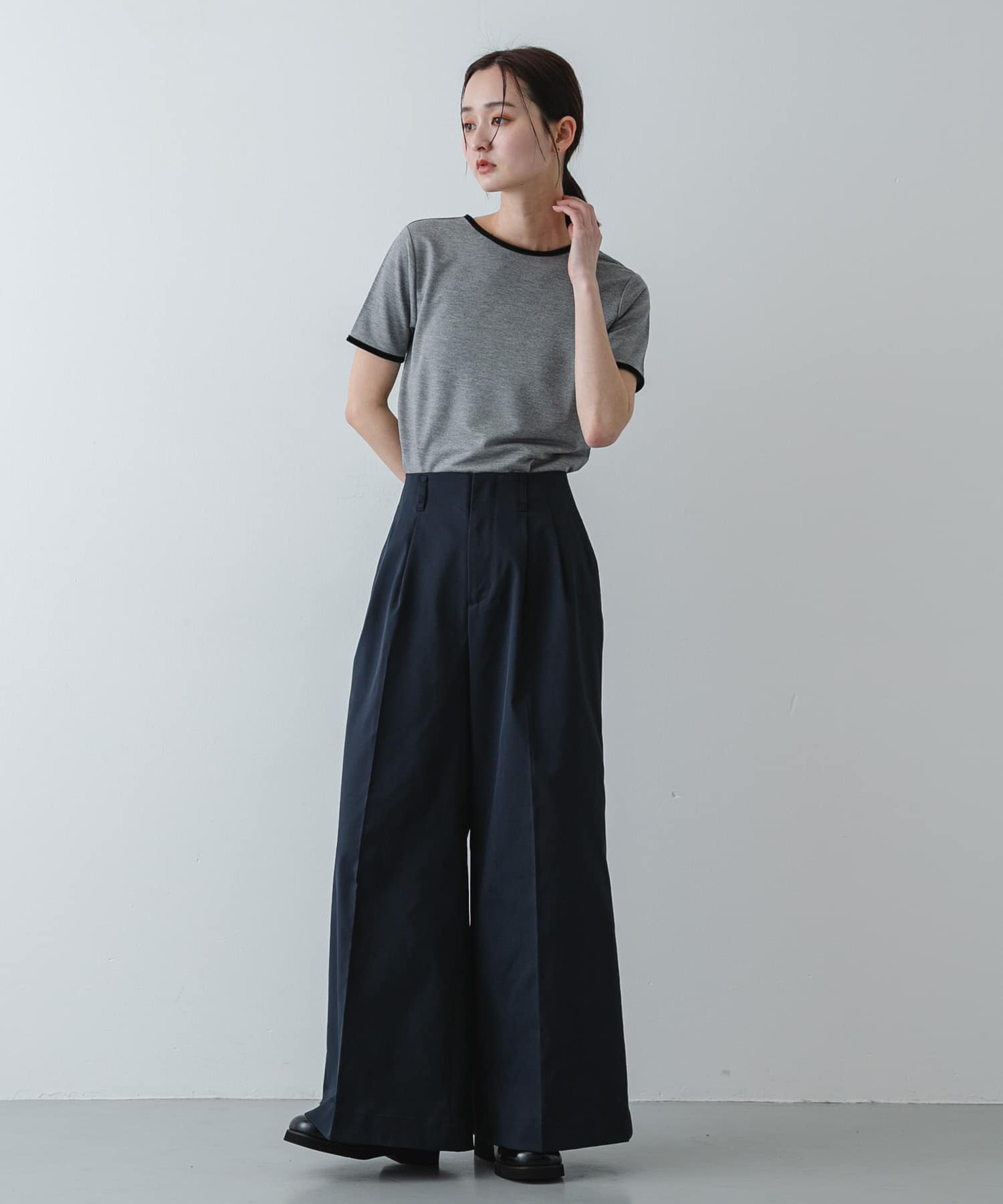身長：169cm サイズ：one