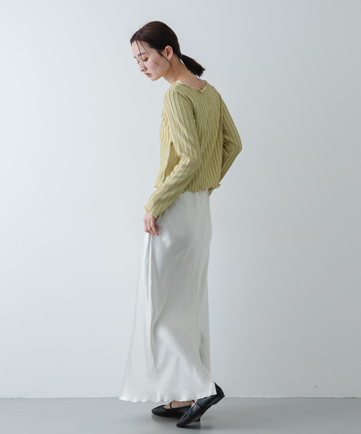 身長：169cm サイズ：one