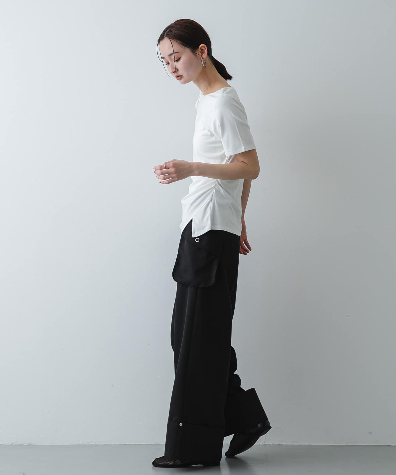 身長：169cm サイズ：one