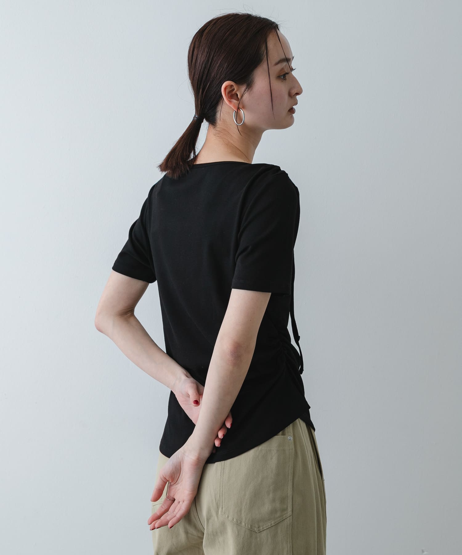身長：169cm サイズ：one