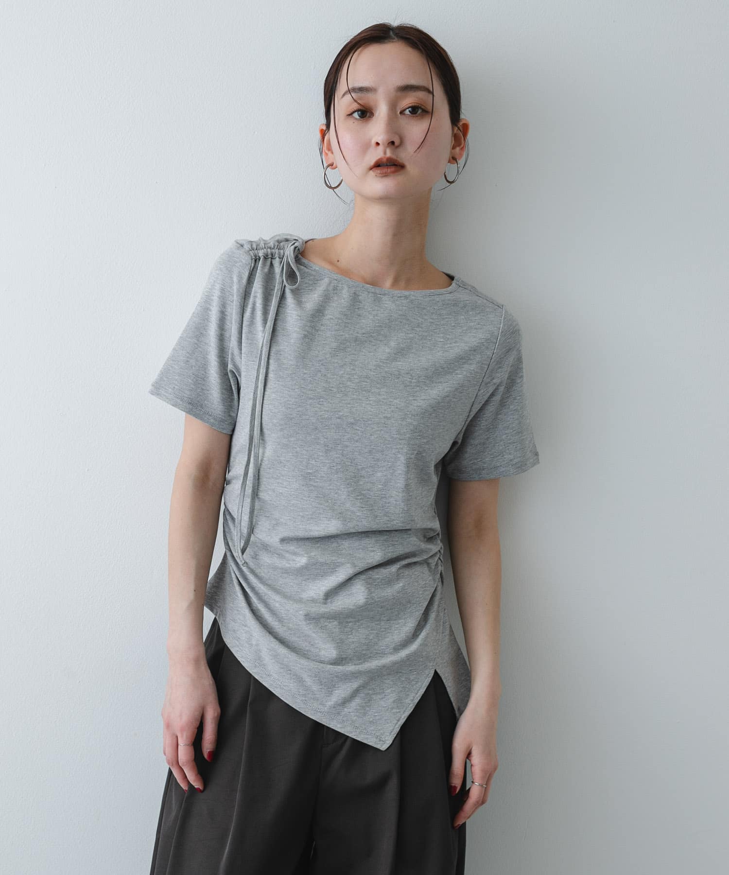 身長：169cm サイズ：one