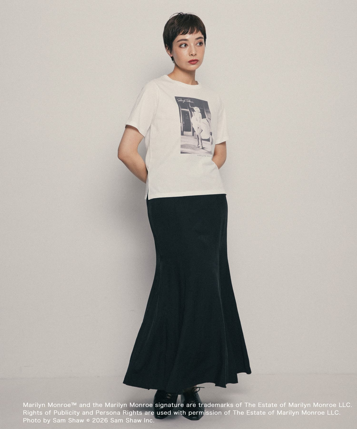身長：166cm サイズ：one