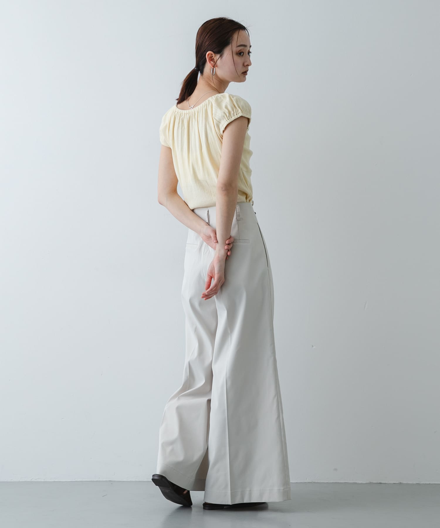身長：169cm サイズ：one
