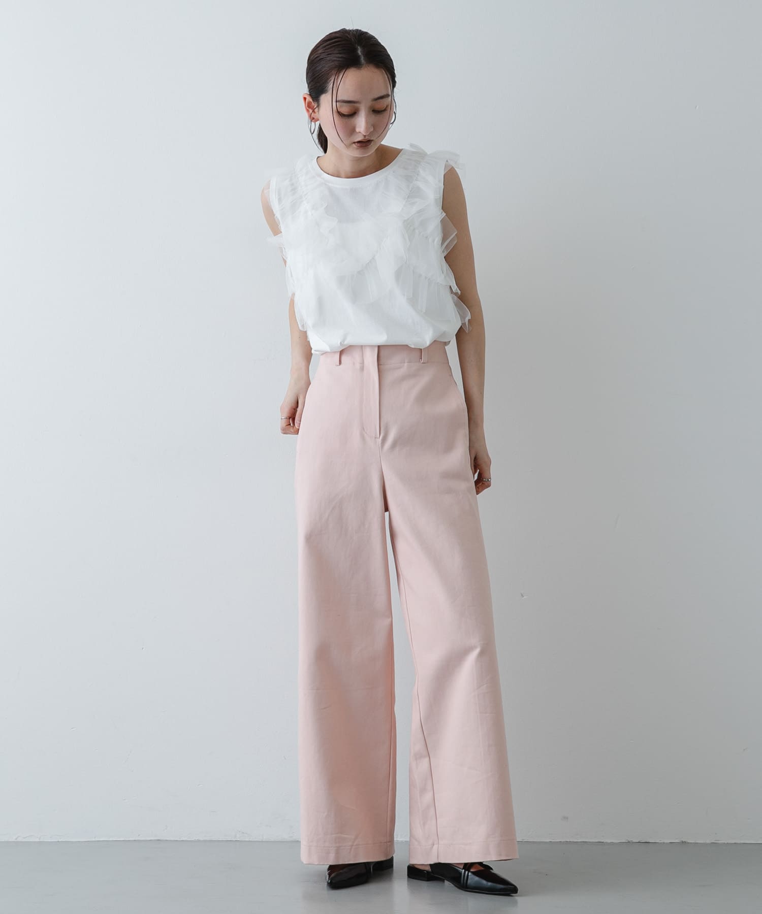 身長：169cm サイズ：one