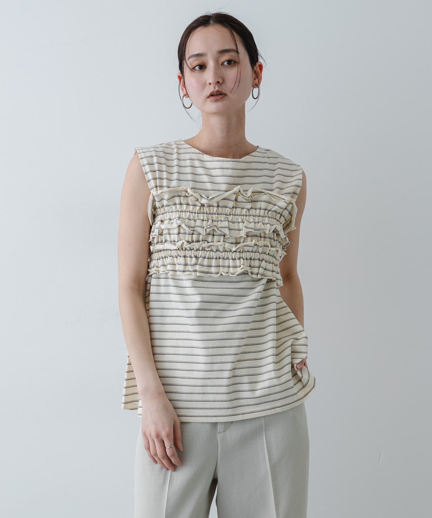 身長：169cm サイズ：one