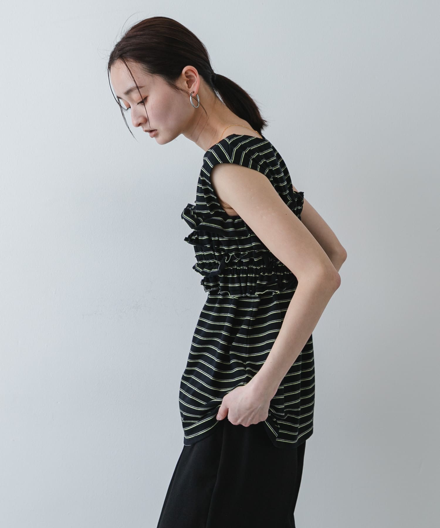 身長：169cm サイズ：one