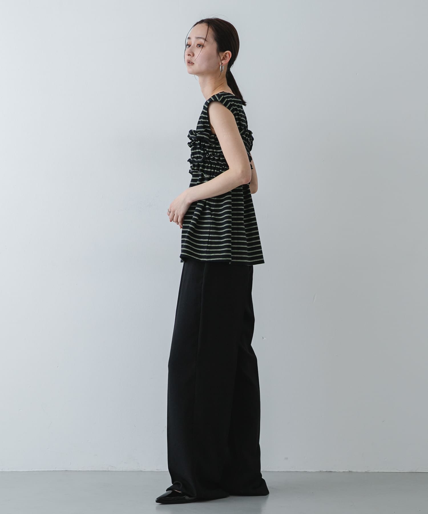 身長：169cm サイズ：one