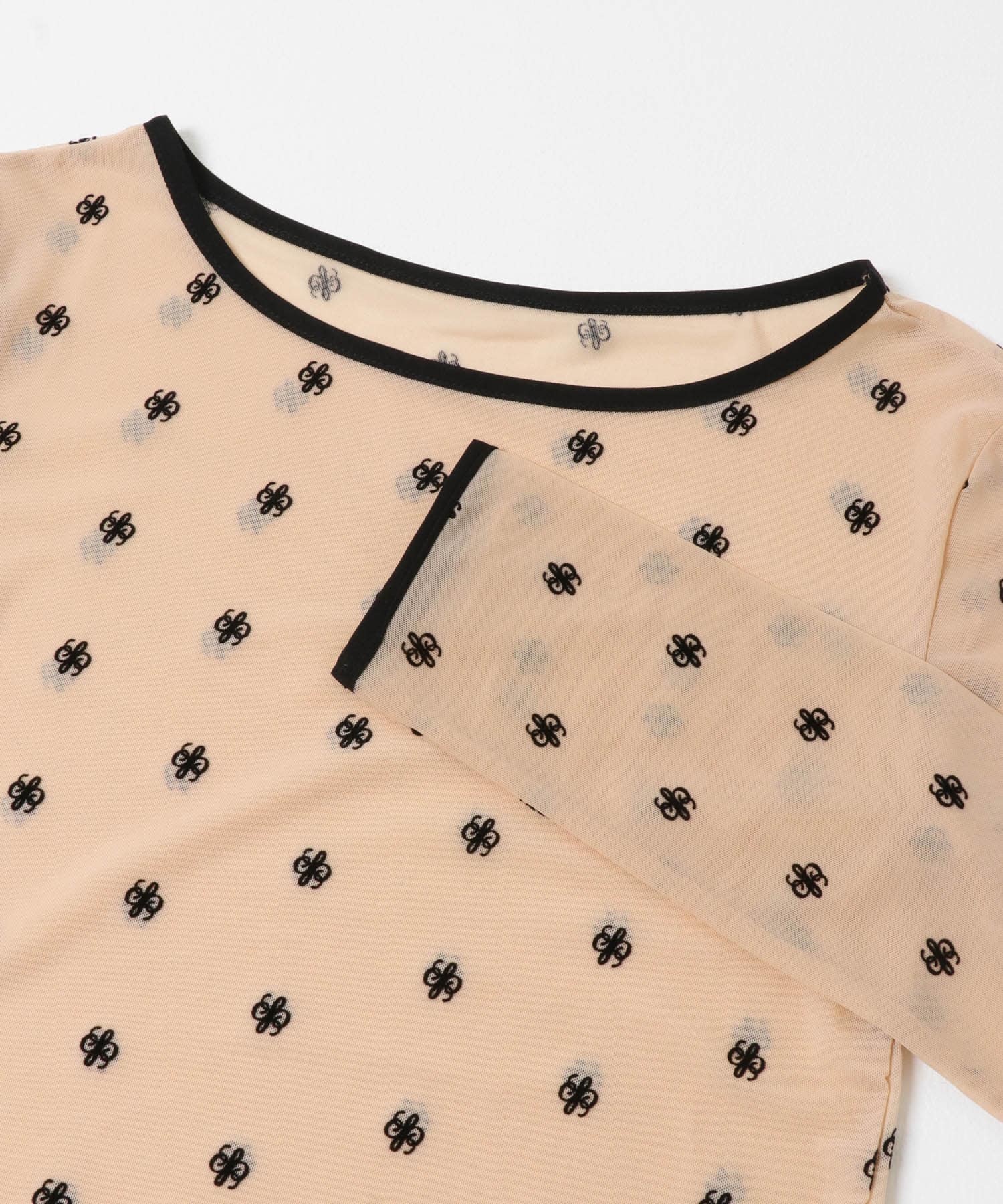 モチーフシアーカットトップ BEIGE One