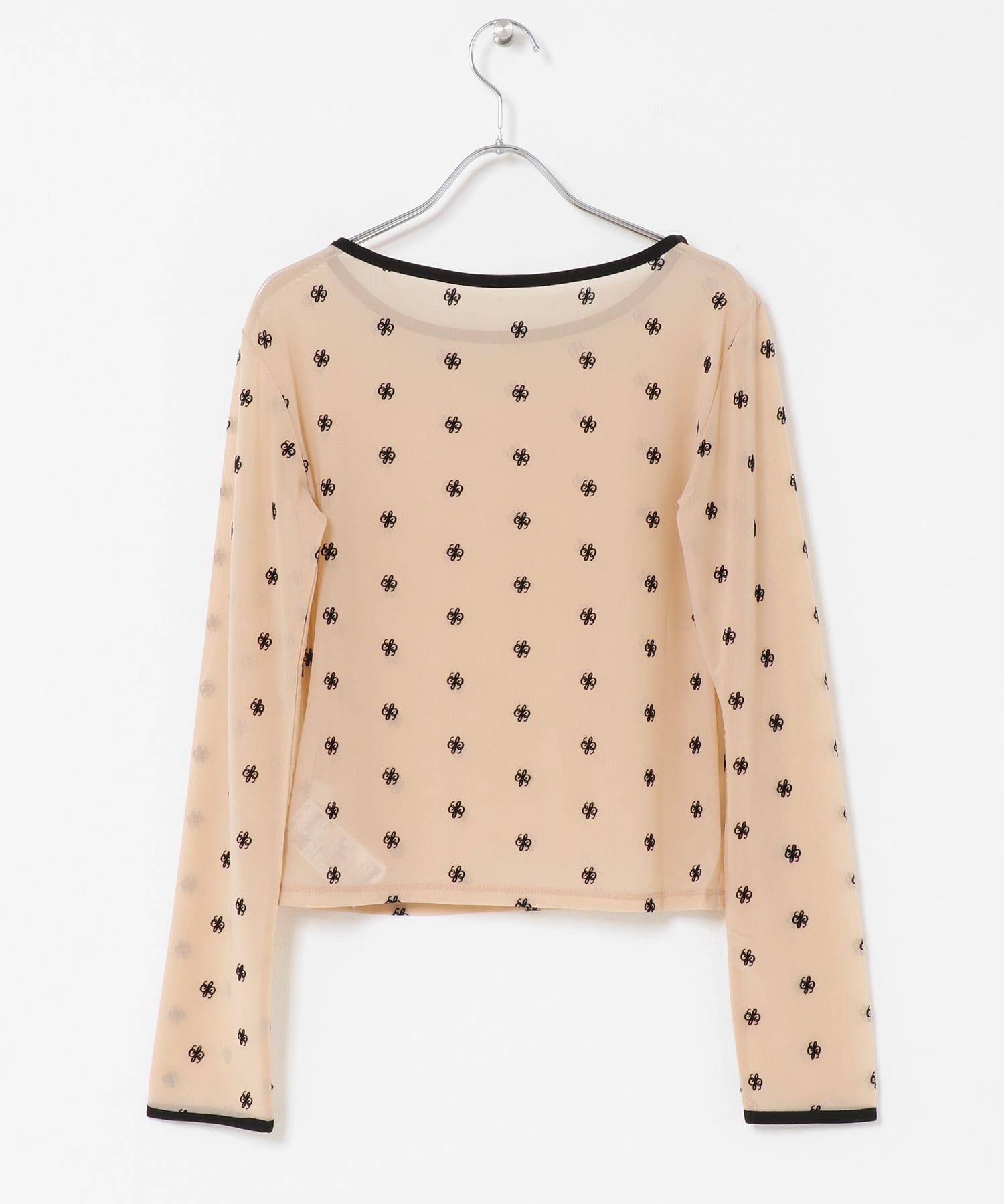 モチーフシアーカットトップ BEIGE One